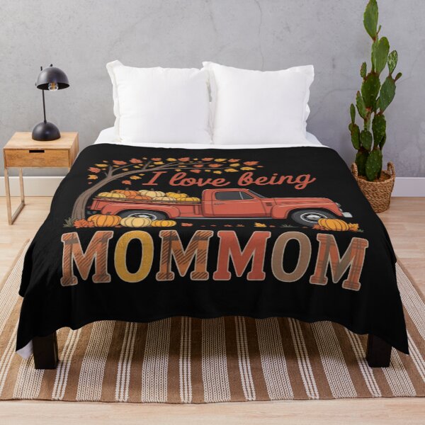 Item preview, I Love Being Mommom Pumpkin Truck Fall Thanksgiving designed and sold by Vastingan.