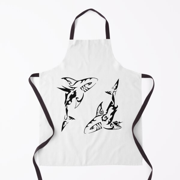 Item preview, Two Sharks designed and sold by The Lonely Creator.