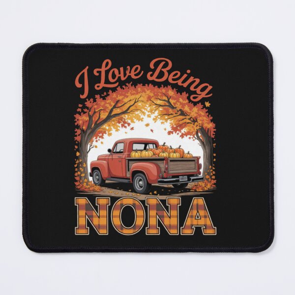 Item preview, I Love Being Nona Pumpkin Truck Fall Thanksgiving designed and sold by Vastingan.