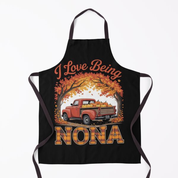 Item preview, I Love Being Nona Pumpkin Truck Fall Thanksgiving designed and sold by Vastingan.