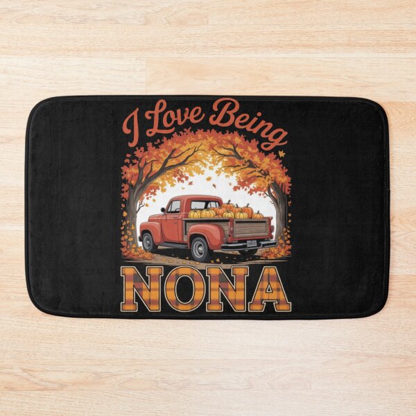 Item preview, I Love Being Nona Pumpkin Truck Fall Thanksgiving designed and sold by Vastingan.