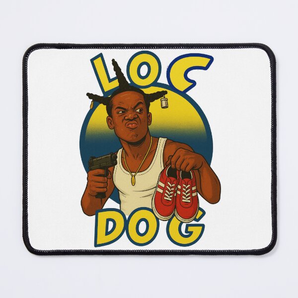 Item preview, Loc Dog designed and sold by American Artist Designs.