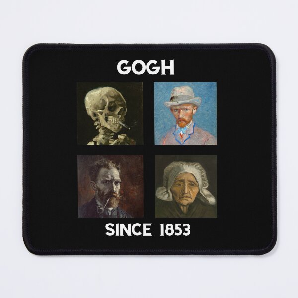 Artikelvorschau, Vincent Van Gogh Seit 1853 Weiß entworfen und verkauft von thecooltable.