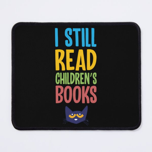 Item preview, funny book cat vintage retro cute children kiity kid love designed and sold by liedialabony1.