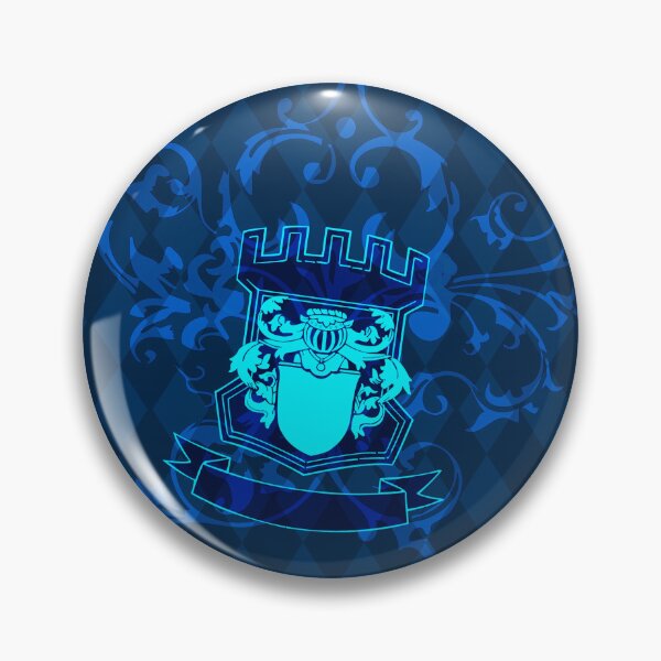 Item preview, Grunge Crest - Blue Diamond 1 designed and sold by MCEnergy.