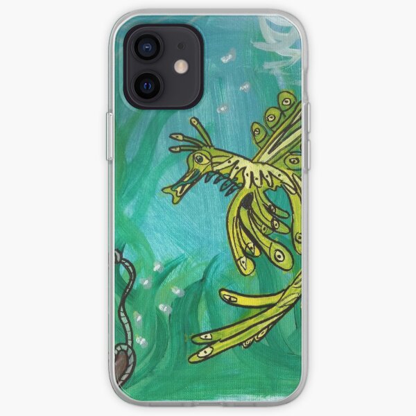 Leafy Sea Dragon iPhone Soft Case