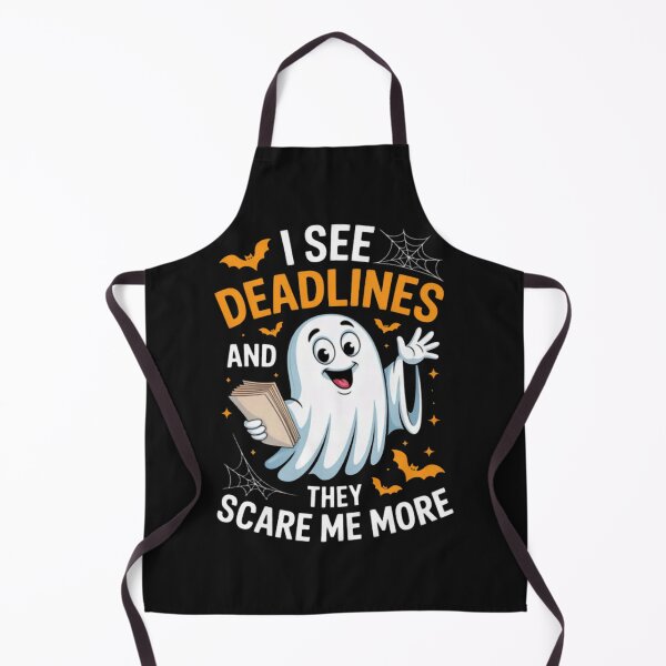 Item preview, I See Deadlines Halloween Spooky Haunted Season Celebration designed and sold by Vastingan.