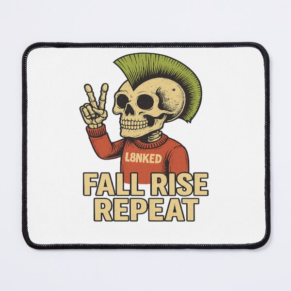 Item preview, L8NKED Fall Rise Repeat designed and sold by L8nked.