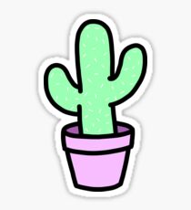 Cute Cactus Sticker