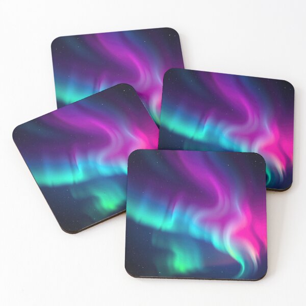 Item preview, Aurora Borealis Abstract Sky designed and sold by CTM ArtStudio.