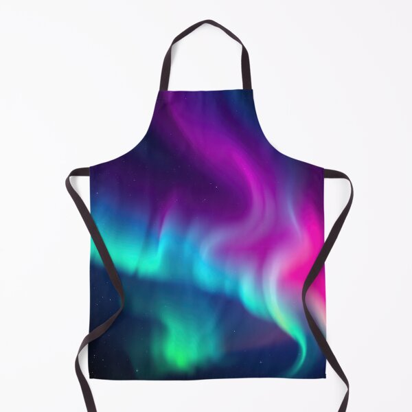 Item preview, Aurora Borealis Abstract Sky designed and sold by CTM ArtStudio.