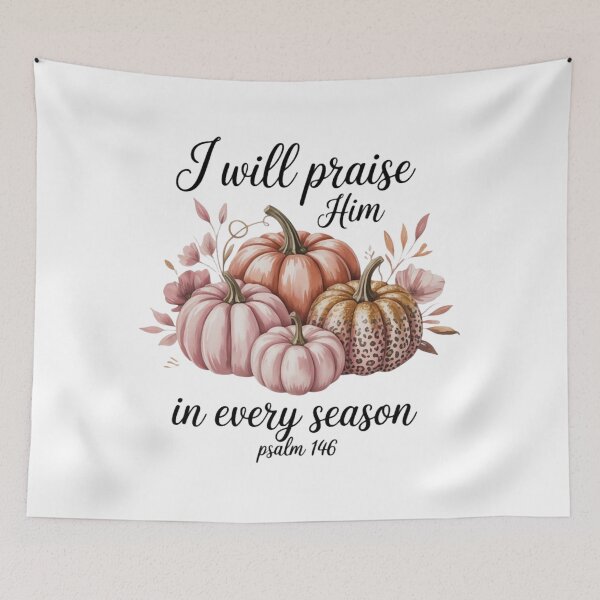 Item preview, I Will Praise Him Boho Christian Bible Verse God Jesus designed and sold by Ikwalima.