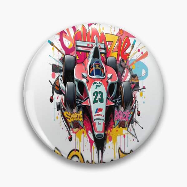 Artikelvorschau, Squeezie Formel 1 Graffiti Frauen Männer Trending entworfen und verkauft von atomsama.