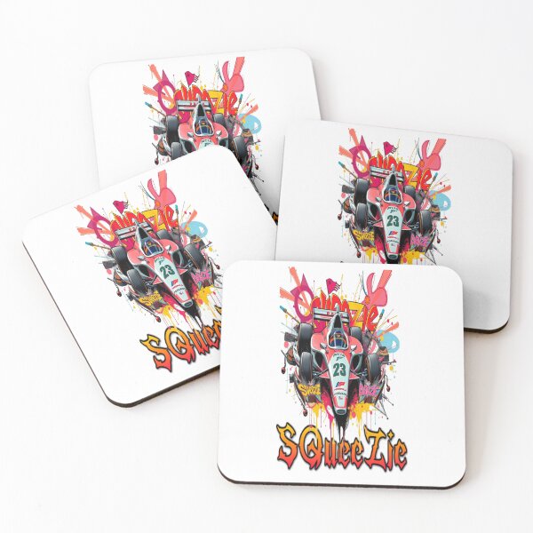Item preview, Squeezie formula 1 graffiti women men trending  designed and sold by atomsama.