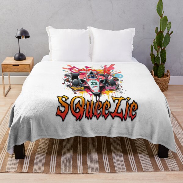 Item preview, Squeezie formula 1 graffiti women men trending designed and sold by atomsama.