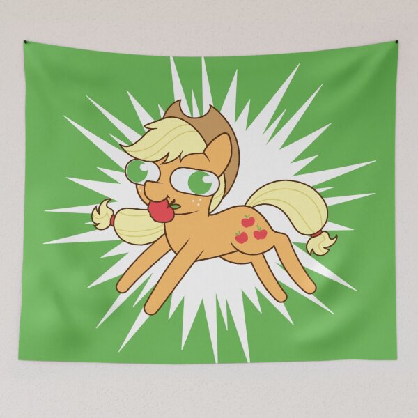 Item preview, Yee-haw Apple Pony derp designed and sold by Imaplatypus.