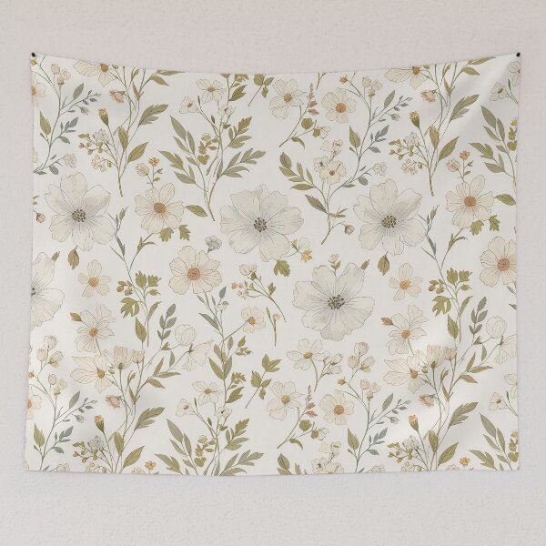 Item preview, Pressed Flowers designed and sold by CoolPixels.