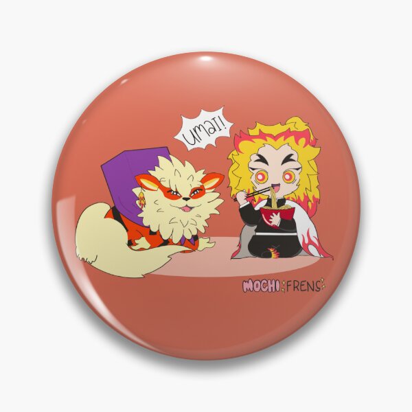 Item preview, Anime Hero Character Chibi Collab - Red Flame  designed and sold by mochifrens.
