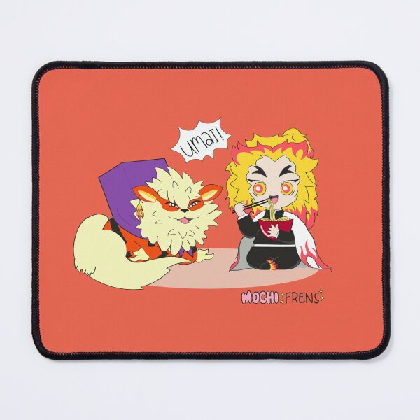 Item preview, Anime Hero Character Chibi Collab - Red Flame  designed and sold by mochifrens.