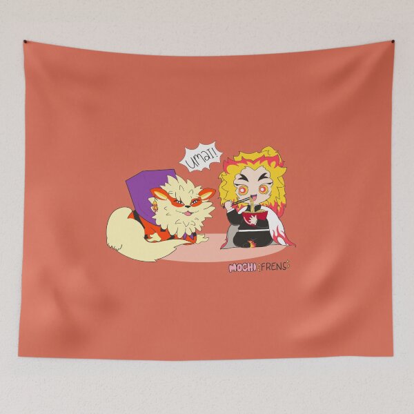 Item preview, Anime Hero Character Chibi Collab - Red Flame  designed and sold by mochifrens.