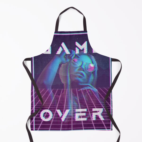 Item preview, Game Over - Vaporwave/Outrun designed and sold by griffons.