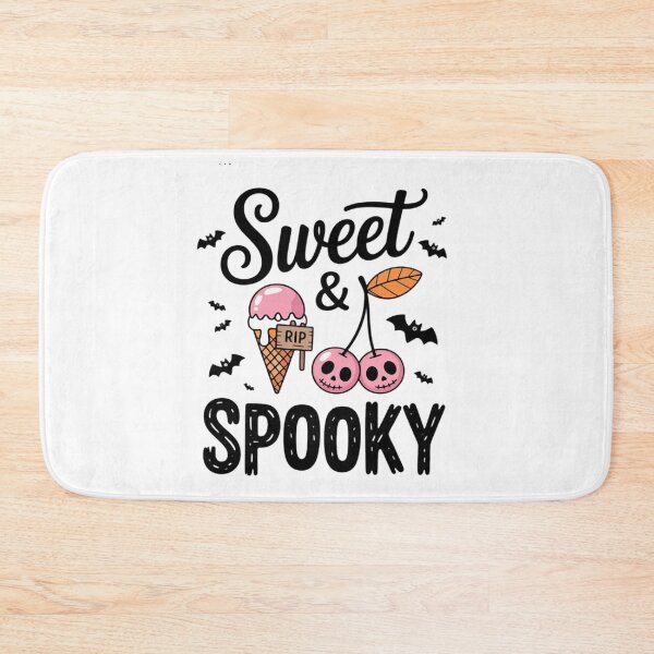 Item preview, Ice Cream Cherry Sweet Spooky Cute Summer Halloween designed and sold by Ikwalima.