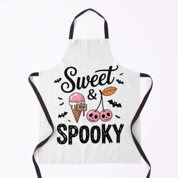 Item preview, Ice Cream Cherry Sweet Spooky Cute Summer Halloween designed and sold by Ikwalima.