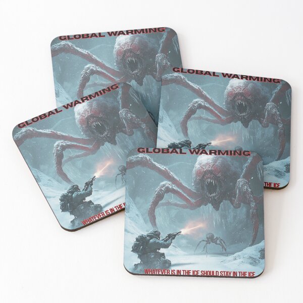 Item preview, GLOBAL WARMING 1 (attack of the snow spiders) designed and sold by Fortress76.
