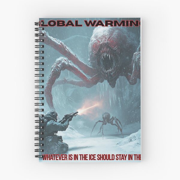 Item preview, GLOBAL WARMING 1 (attack of the snow spiders) designed and sold by Fortress76.
