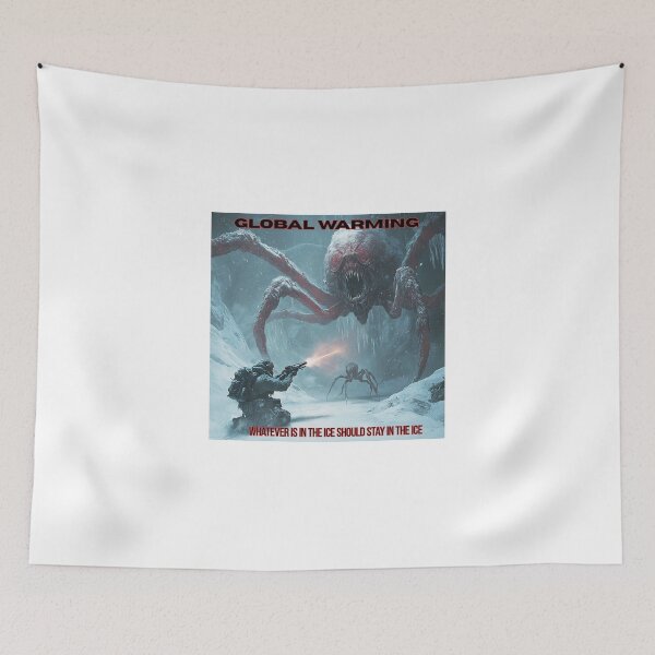 Item preview, GLOBAL WARMING 1 (attack of the snow spiders) designed and sold by Fortress76.