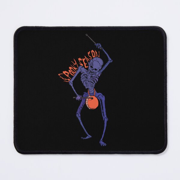 Item preview, Spooky season skeleton designed and sold by AuthenticCetacean.