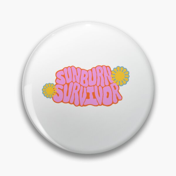 Item preview, Sunburn Survivor Funky designed and sold by kermithermit.