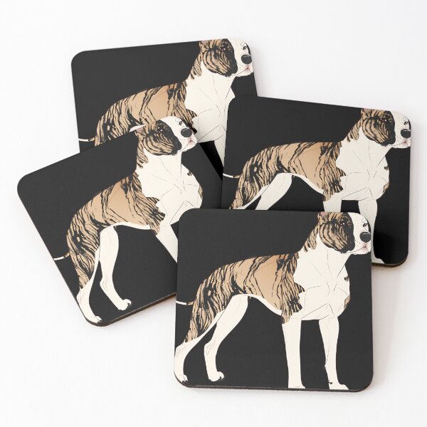 Item preview,   Brindle Amstaff designed and sold by Sandrhaus.