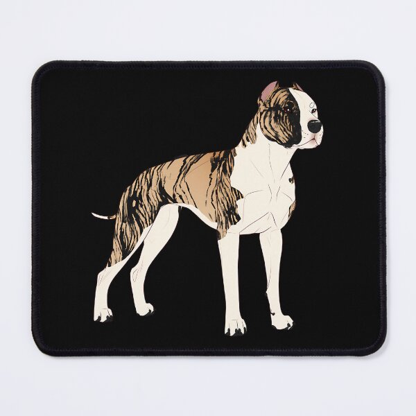 Item preview, Brindle Amstaff designed and sold by Sandrhaus.