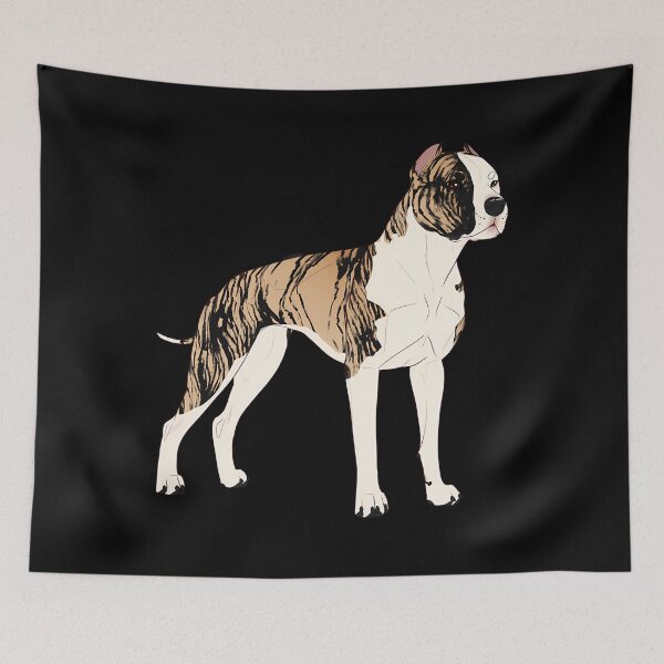 Item preview,   Brindle Amstaff designed and sold by Sandrhaus.