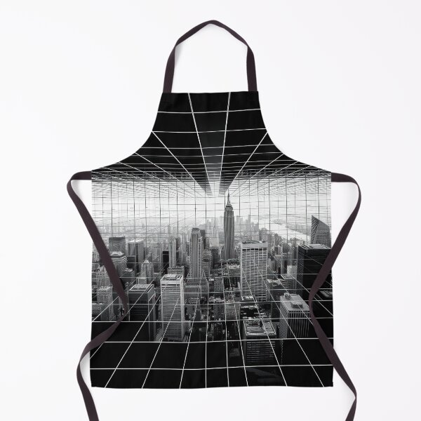 Item preview, Cityscape Grid Abstract designed and sold by CTM ArtStudio.