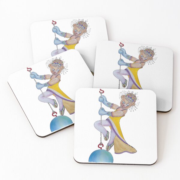 Item preview, Circus Stunt - Agnes Bearborne designed and sold by Giselle Luske.