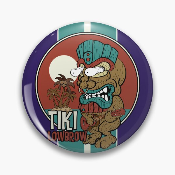 Item preview, TIKI LOWBROW designed and sold by teikyoutshop.