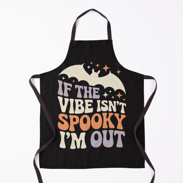 Item preview, If The Vibe Isn’t Spooky I’m Out Hippy Halloween Vibes designed and sold by Ikwalima.