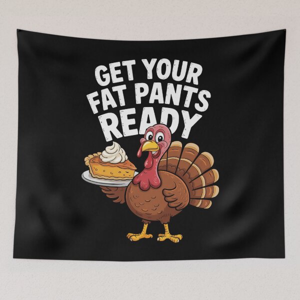 Item preview, Thanksgiving Turkey Fall Funny designed and sold by waazwee6.