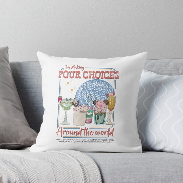 Item preview, I'm Making Pour Choices Around The World designed and sold by studionelloe.