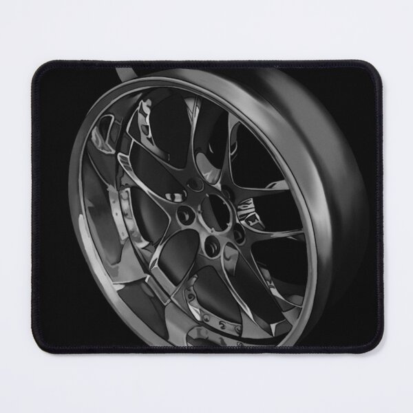 Item preview, Black White Holographic Rim designed and sold by Emilia's Garage.