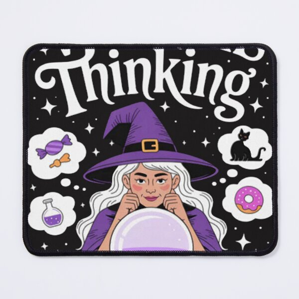 Item preview, Trick or Treat Halloween Witchful Thinking Halloween designed and sold by GarinaguHN.