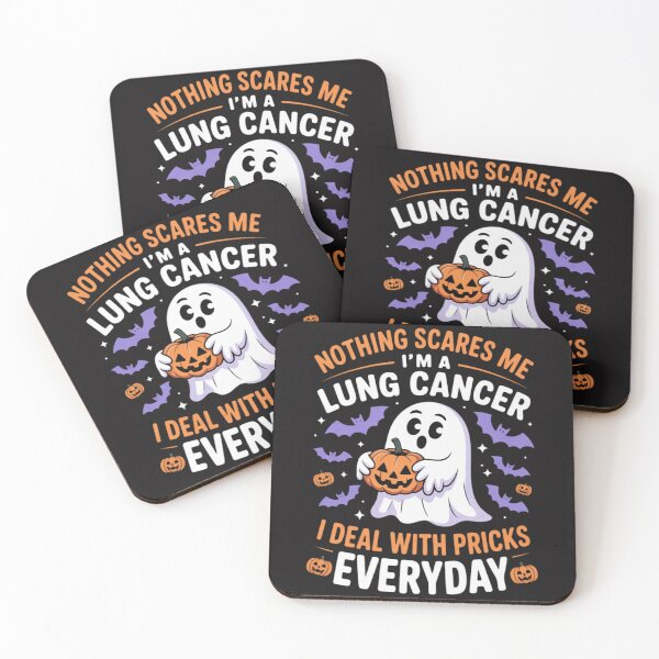 Item preview, I'm A Lung Cancer Deal With Pricks Everyday Halloween Boo designed and sold by Ikwalima.