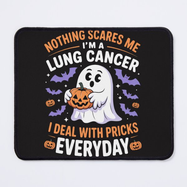 Item preview, I'm A Lung Cancer Deal With Pricks Everyday Halloween Boo designed and sold by Ikwalima.