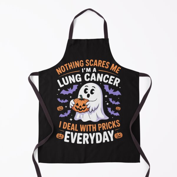 Item preview, I'm A Lung Cancer Deal With Pricks Everyday Halloween Boo designed and sold by Ikwalima.