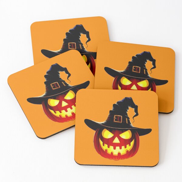 Item preview, Jack-o'lantern Witch designed and sold by ViaARTfactory.