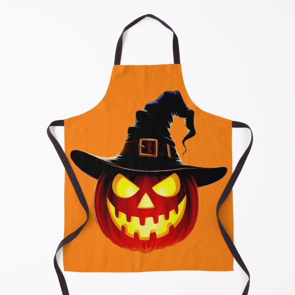 Item preview, Jack-o'lantern Witch designed and sold by ViaARTfactory.