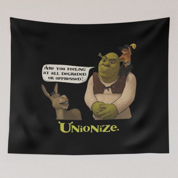 Item preview, Art Shrek designed and sold by MyrtMaterli.