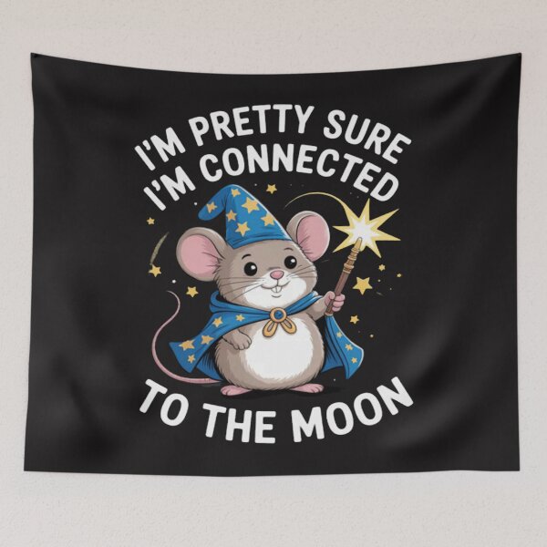 Item preview, I'm Connected to The Moon  designed and sold by Ikwalima.